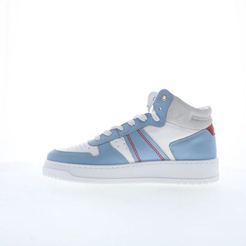 Greats Saint James Mid STJM01SG-TOU Mens White Lifestyle Sneakers Shoes