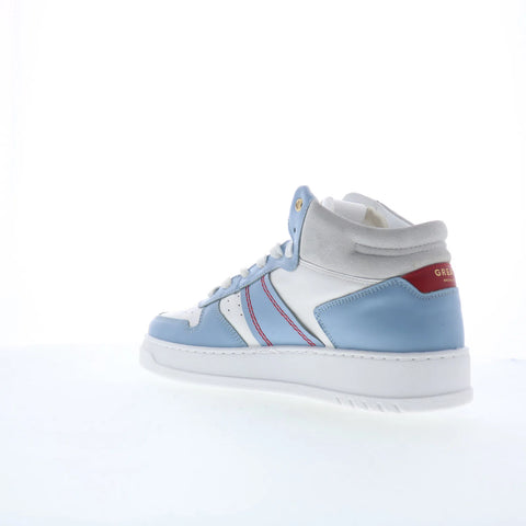 Greats Saint James Mid STJM01SG-TOU Mens White Lifestyle Sneakers Shoes