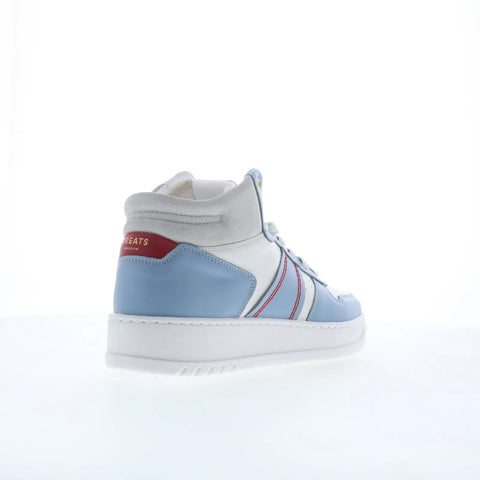 Greats Saint James Mid STJM01SG-TOU Mens White Lifestyle Sneakers Shoes