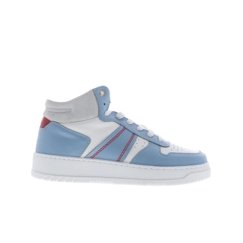 Greats Saint James Mid STJM01SG-TOU Mens White Lifestyle Sneakers Shoes