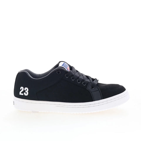 Etnies Sal 23 4102000155001 Mens Black Nubuck Skate Inspired Sneakers Shoes