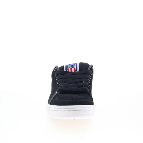 Etnies Sal 23 4102000155001 Mens Black Nubuck Skate Inspired Sneakers Shoes