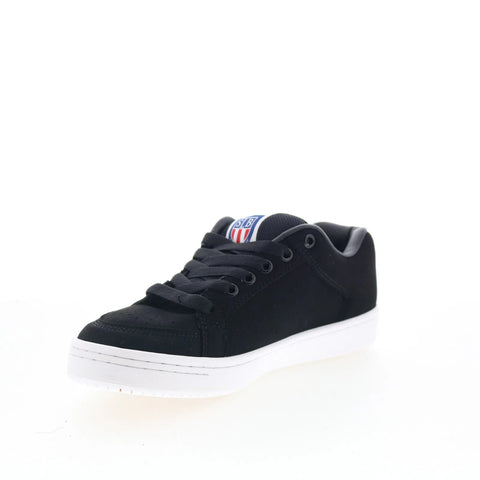 Etnies Sal 23 4102000155001 Mens Black Nubuck Skate Inspired Sneakers Shoes