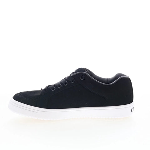 Etnies Sal 23 4102000155001 Mens Black Nubuck Skate Inspired Sneakers Shoes