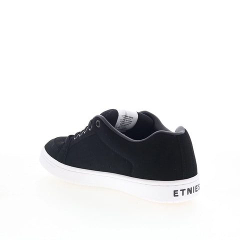 Etnies Sal 23 4102000155001 Mens Black Nubuck Skate Inspired Sneakers Shoes