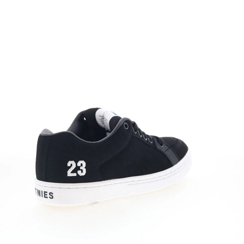 Etnies Sal 23 4102000155001 Mens Black Nubuck Skate Inspired Sneakers Shoes