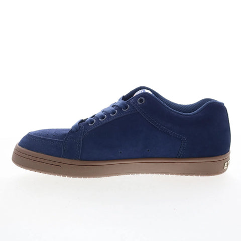Etnies Sal 23 4102000155460 Mens Blue Suede Skate Inspired Sneakers Shoes