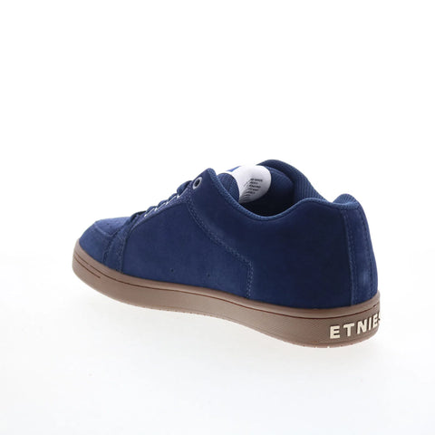 Etnies Sal 23 4102000155460 Mens Blue Suede Skate Inspired Sneakers Shoes
