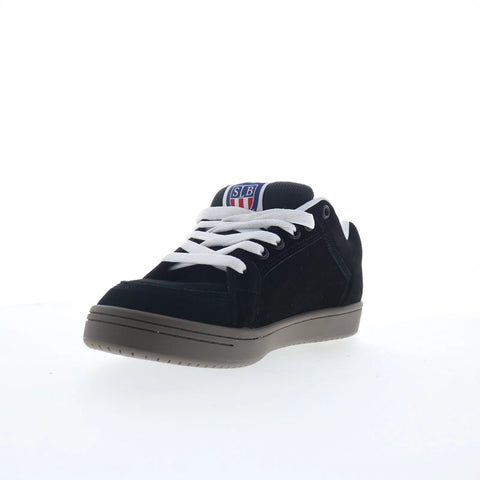 Etnies Sal 23 4102000155978 Mens Black Skate Inspired Sneakers Shoes