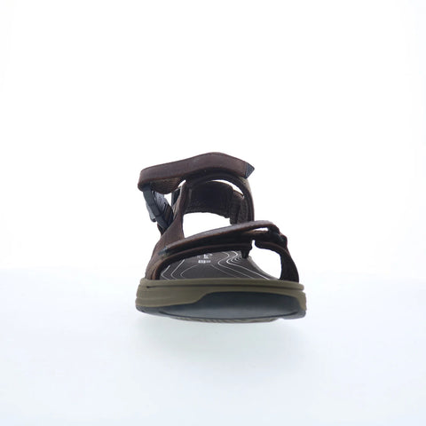 Clarks Saltway Trail 26176905 Mens Brown Wide Leather Sport Sandals Shoes