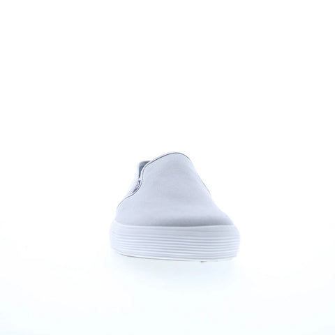 Original Penguin Sam Stripe Slip On Mens Gray Lifestyle Sneakers Shoes