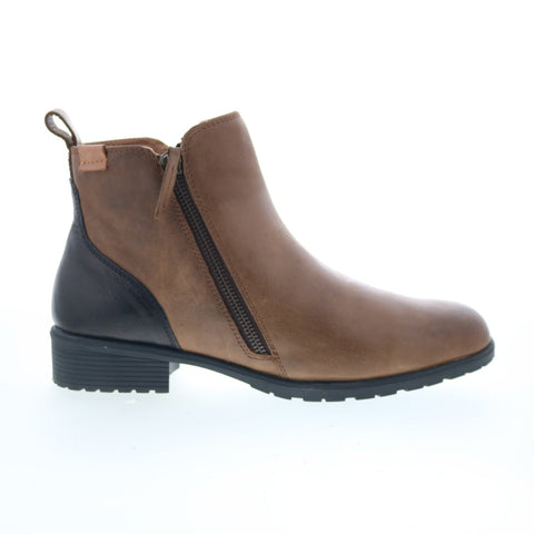 Strive Sandringhm Tobacco SANDRINGHAM Womens Brown Ankle & Booties Boots