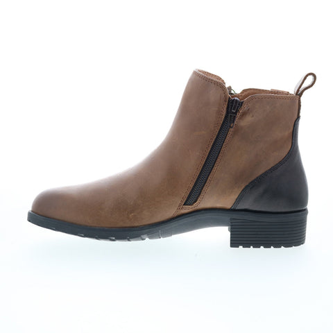 Strive Sandringhm Tobacco SANDRINGHAM Womens Brown Ankle & Booties Boots