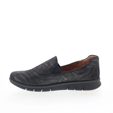 Nurse Mates Sandy NM0003291 Womens Black Loafers & Slip Ons Casual Shoes