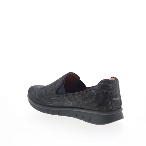 Nurse Mates Sandy NM0003291 Womens Black Loafers & Slip Ons Casual Shoes