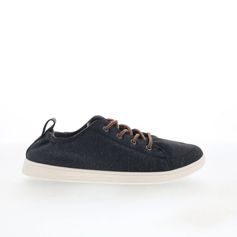 Spenco Santa Clara Heathered SP1119BLK Womens Black Lifestyle Sneakers Shoes