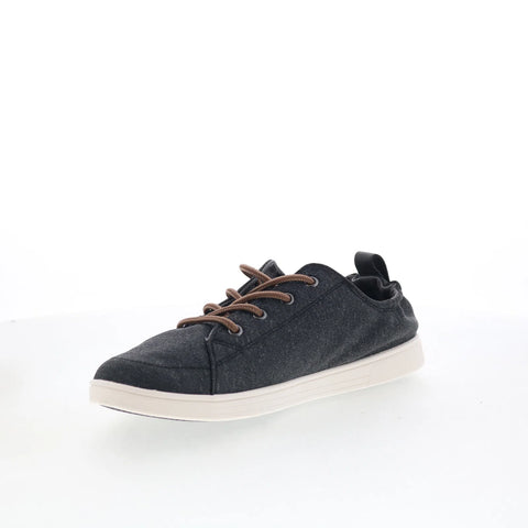 Spenco Santa Clara Heathered SP1119BLK Womens Black Lifestyle Sneakers Shoes