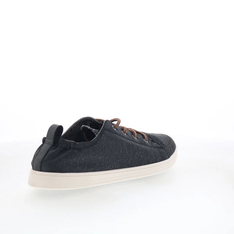 Spenco Santa Clara Heathered SP1119BLK Womens Black Lifestyle Sneakers Shoes
