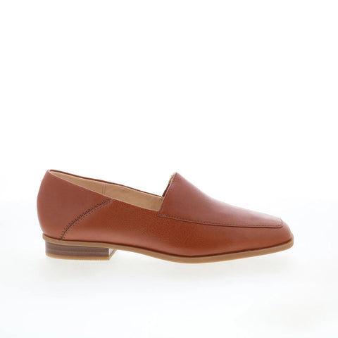 Clarks Sarafyna Freva 26174828 Womens Brown Loafers & Slip Ons Casual Shoes
