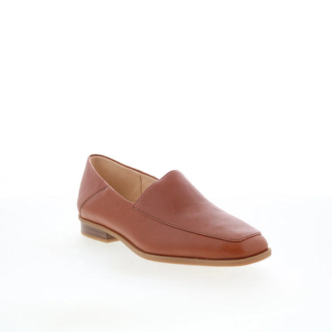 Clarks Sarafyna Freva 26174828 Womens Brown Loafers & Slip Ons Casual Shoes