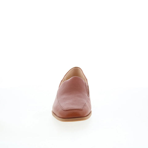 Clarks Sarafyna Freva 26174828 Womens Brown Loafers & Slip Ons Casual Shoes