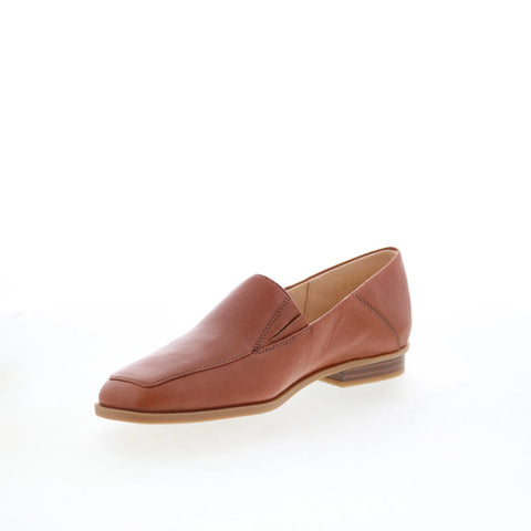 Clarks Sarafyna Freva 26174828 Womens Brown Loafers & Slip Ons Casual Shoes