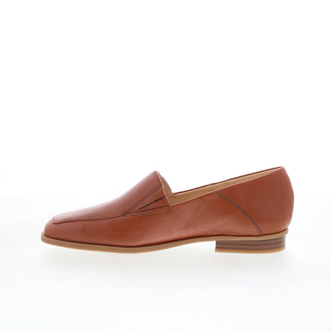 Clarks Sarafyna Freva 26174828 Womens Brown Loafers & Slip Ons Casual Shoes