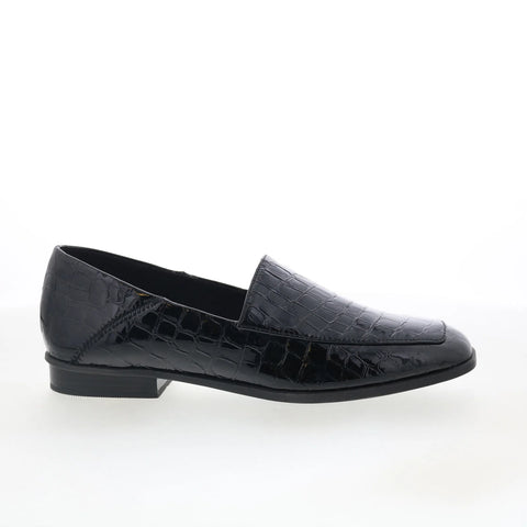 Clarks Sarafyna Freva 26176332 Womens Black Loafers & Slip Ons Casual Shoes