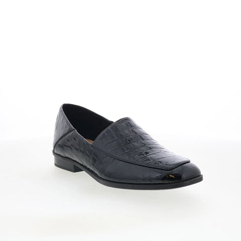 Clarks Sarafyna Freva 26176332 Womens Black Loafers & Slip Ons Casual Shoes