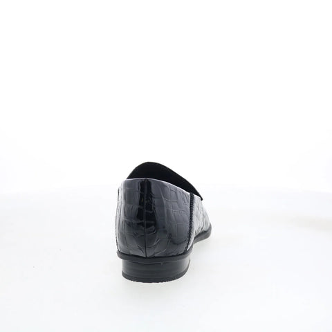 Clarks Sarafyna Freva 26176332 Womens Black Loafers & Slip Ons Casual Shoes