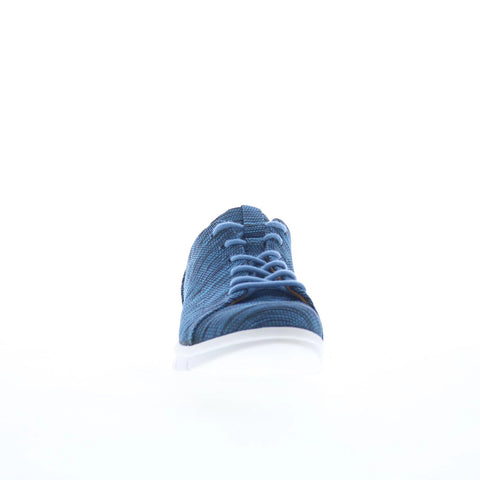 Nurse Mates Sarina NM0003471 Womens Blue Canvas Lifestyle Sneakers Shoes