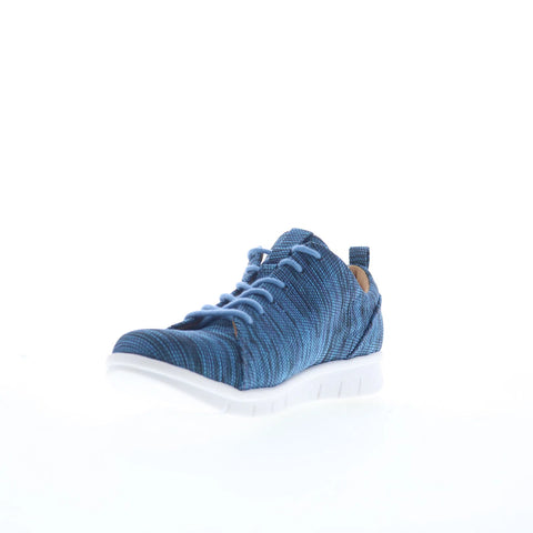 Nurse Mates Sarina NM0003471 Womens Blue Canvas Lifestyle Sneakers Shoes
