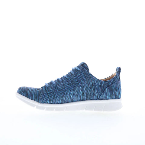 Nurse Mates Sarina NM0003471 Womens Blue Canvas Lifestyle Sneakers Shoes