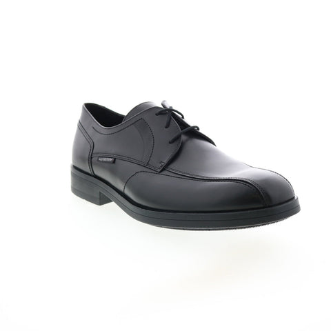 Mephisto Saverio Mens Black Leather Lace Up Oxfords & Lace Ups Casual Shoes