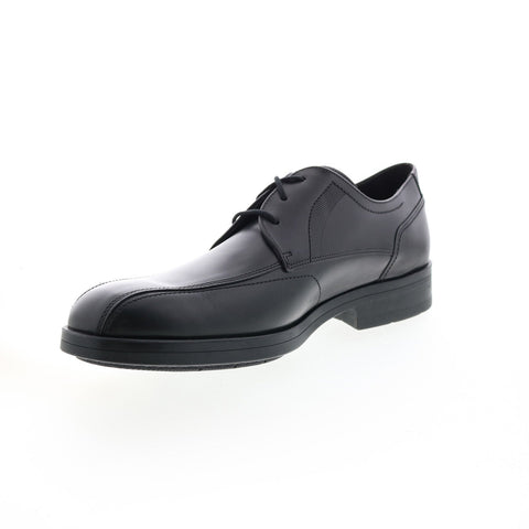 Mephisto Saverio Mens Black Leather Lace Up Oxfords & Lace Ups Casual Shoes