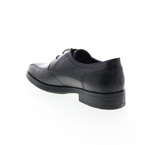Mephisto Saverio Mens Black Leather Lace Up Oxfords & Lace Ups Casual Shoes