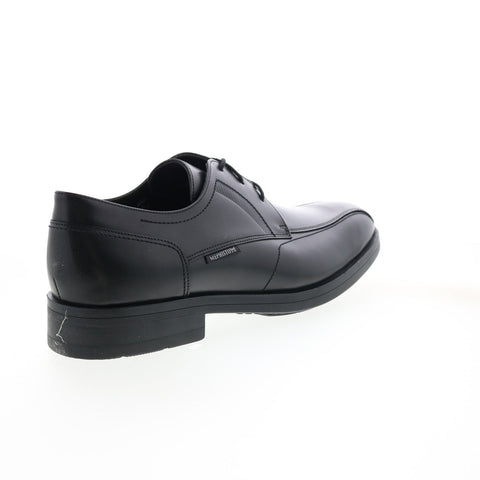 Mephisto Saverio Mens Black Leather Lace Up Oxfords & Lace Ups Casual Shoes