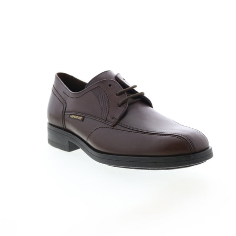 Mephisto Saverio Mens Brown Leather Lace Up Oxfords & Lace Ups Casual Shoes