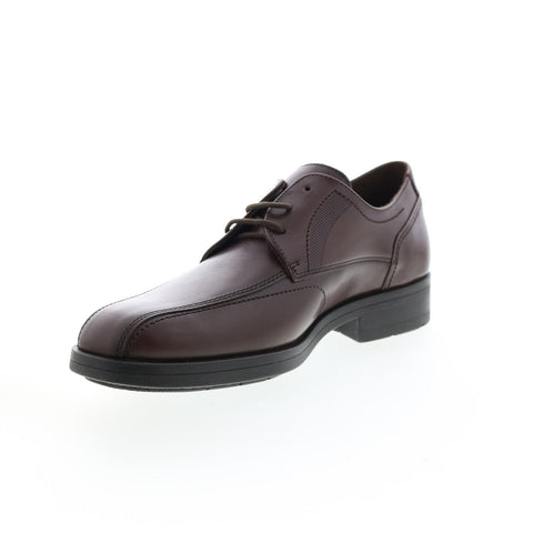 Mephisto Saverio Mens Brown Leather Lace Up Oxfords & Lace Ups Casual Shoes
