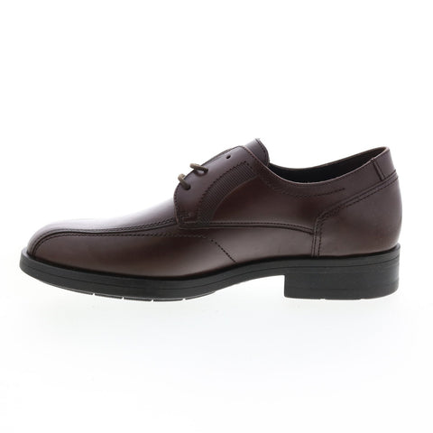 Mephisto Saverio Mens Brown Leather Lace Up Oxfords & Lace Ups Casual Shoes
