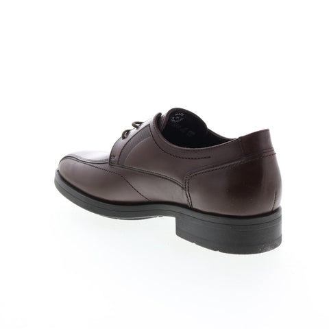 Mephisto Saverio Mens Brown Leather Lace Up Oxfords & Lace Ups Casual Shoes
