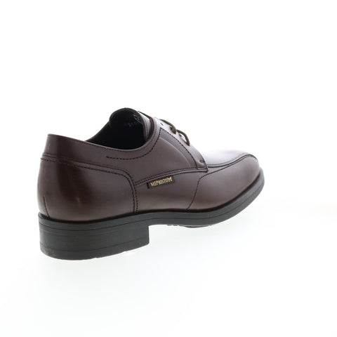 Mephisto Saverio Mens Brown Leather Lace Up Oxfords & Lace Ups Casual Shoes