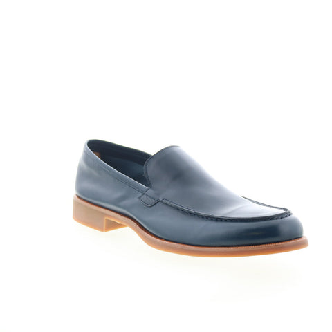 Di Bianco SC602 Suede SC602 Mens Blue Suede Loafers & Slip ons Casual Shoes