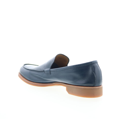 Di Bianco SC602 Suede SC602 Mens Blue Suede Loafers & Slip ons Casual Shoes