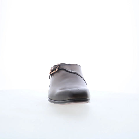 Mezlan Scarpe Monk Strap 21125 Mens Brown Loafers & Slip Ons Casual Shoes