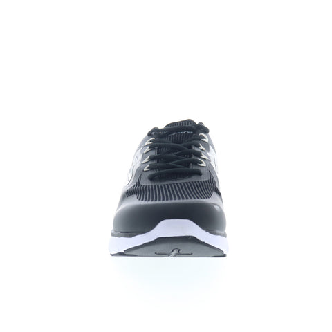 Spira Cloud Walker Mens Black Extra Wide 4E Lifestyle Sneakers Shoes