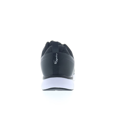 Spira Cloud Walker Mens Black Extra Extra Wide 6E Athletic Walking Shoes