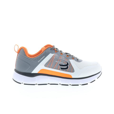 Spira Cloud Walker Mens White Extra Wide 4E Athletic Walking Shoes