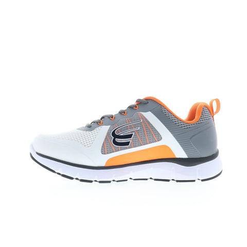 Spira Cloud Walker Mens White Extra Wide 4E Lifestyle Sneakers Shoes