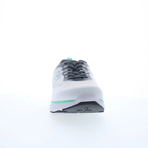 Spira Cloud Walker Wide Womens White Wide Lifestyle Sneakers Shoes